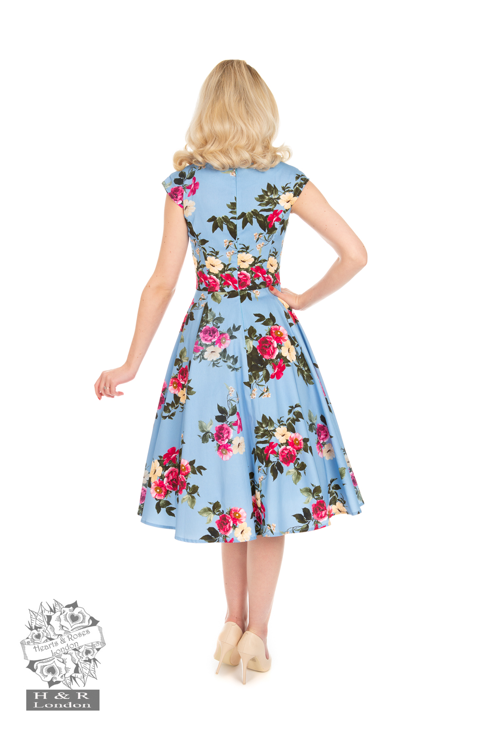 Jolene Floral Swing Dress